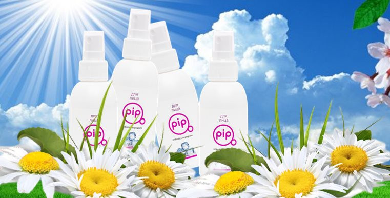 КОСМЕТИКА и ЗДОРОВЬЕ. ПРИМЕНЕНИЕ PiP тоника «Для Лица» с ПРОБИОТИКАМИ 